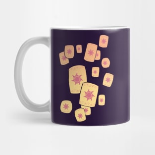 Floating Lanterns Gleam Mug